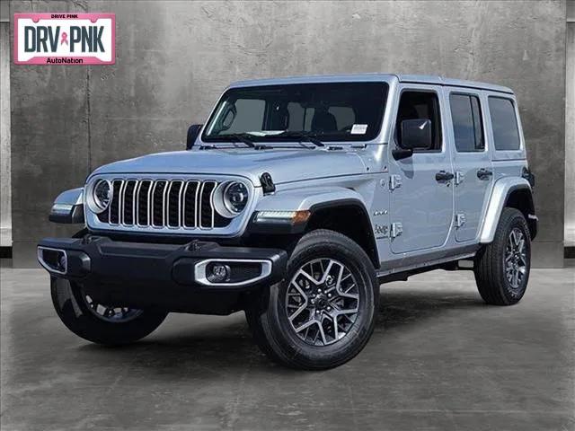 2024 Jeep Wrangler WRANGLER 4-DOOR SAHARA