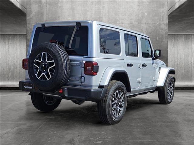 2024 Jeep Wrangler WRANGLER 4-DOOR SAHARA