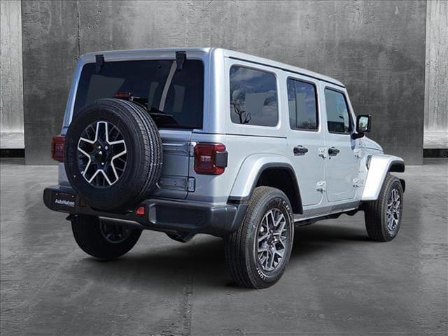 2024 Jeep Wrangler WRANGLER 4-DOOR SAHARA