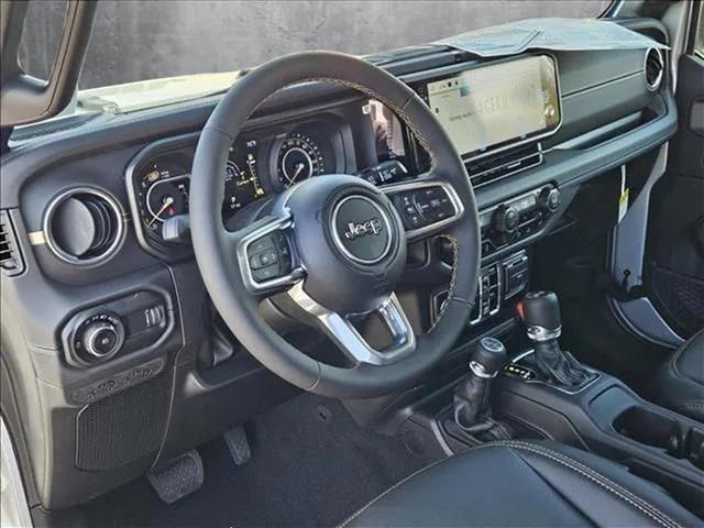 2024 Jeep Wrangler WRANGLER 4-DOOR SAHARA