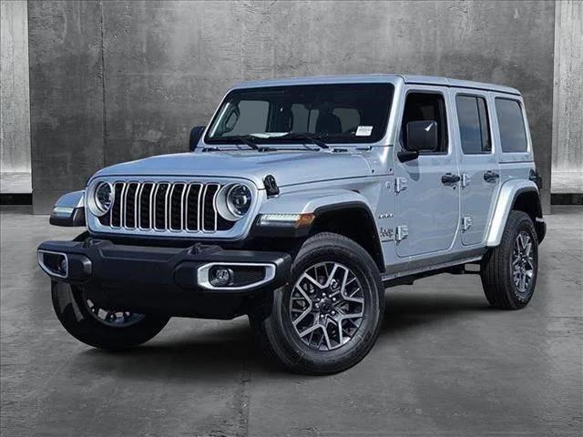 2024 Jeep Wrangler WRANGLER 4-DOOR SAHARA