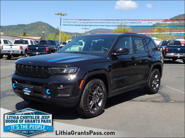 2024 Jeep Grand Cherokee 4xe GRAND CHEROKEE TRAILHAWK 4xe