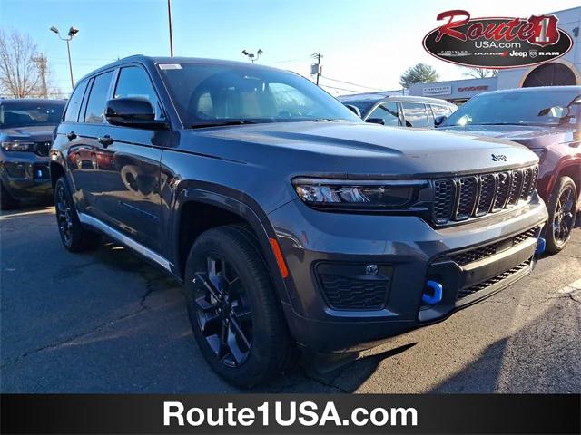 2024 Jeep Grand Cherokee 4xe GRAND CHEROKEE ANNIVERSARY EDITION 4xe