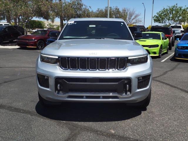 2024 Jeep Grand Cherokee GRAND CHEROKEE L OVERLAND 4X4