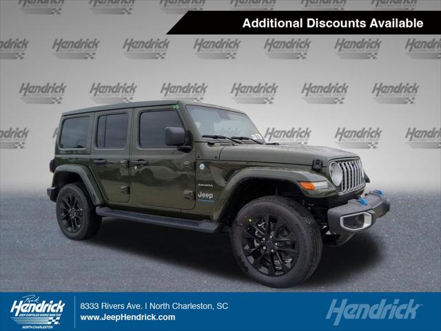 2024 Jeep Wrangler 4xe WRANGLER 4-DOOR SAHARA 4xe