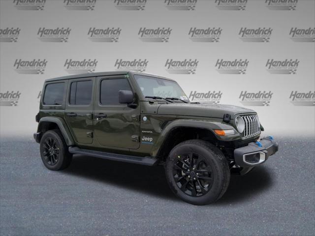 2024 Jeep Wrangler 4xe WRANGLER 4-DOOR SAHARA 4xe