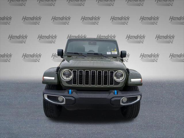 2024 Jeep Wrangler 4xe WRANGLER 4-DOOR SAHARA 4xe