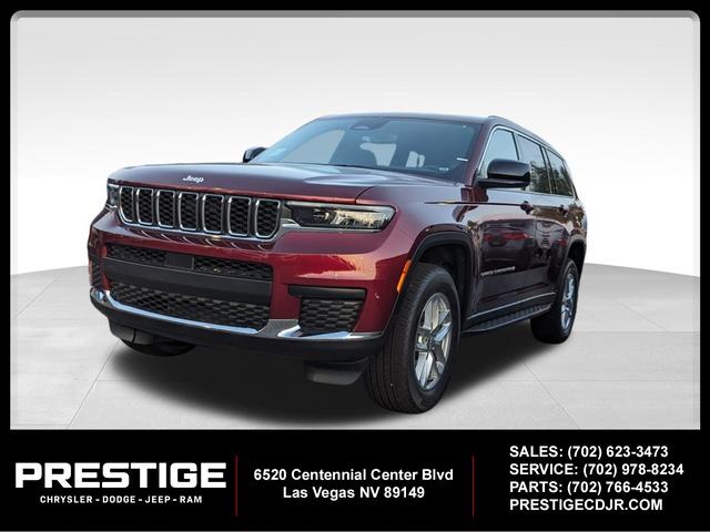 2024 Jeep Grand Cherokee GRAND CHEROKEE L LAREDO 4X4