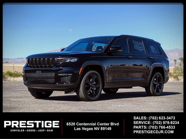 2024 Jeep Grand Cherokee GRAND CHEROKEE L LIMITED 4X4