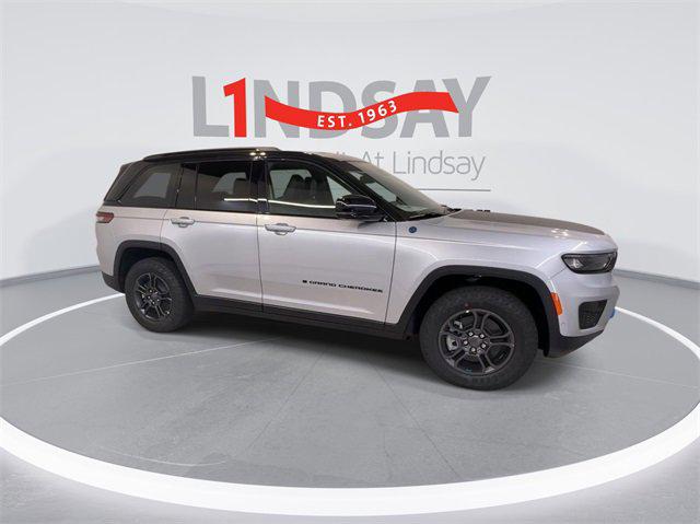 2024 Jeep Grand Cherokee 4xe GRAND CHEROKEE TRAILHAWK 4xe