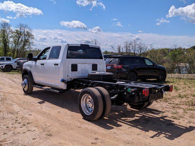 2024 RAM Ram 5500 Chassis Cab RAM 5500 TRADESMAN CHASSIS CREW CAB 4X4 60 CA