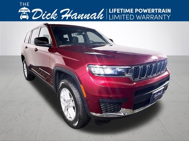 2024 Jeep Grand Cherokee GRAND CHEROKEE L LAREDO X 4X4