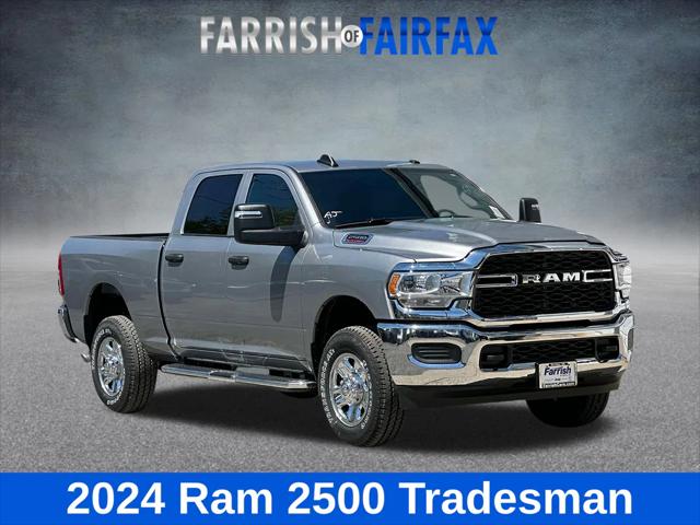 2024 RAM Ram 2500 RAM 2500 TRADESMAN CREW CAB 4X4 64 BOX