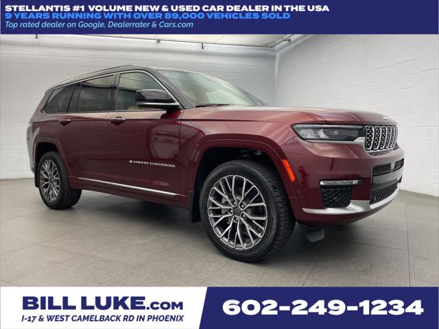 2024 Jeep Grand Cherokee GRAND CHEROKEE L SUMMIT RESERVE 4X4