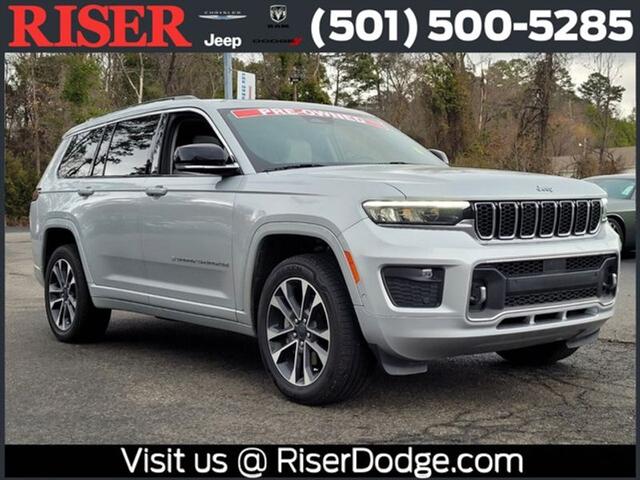 2022 Jeep Grand Cherokee L Overland 4x4