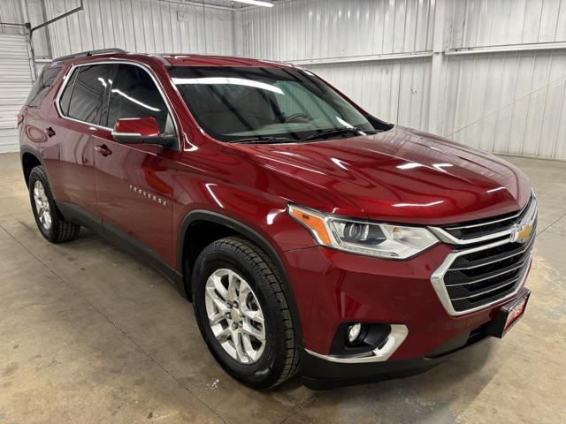 2021 Chevrolet Traverse LT Cloth