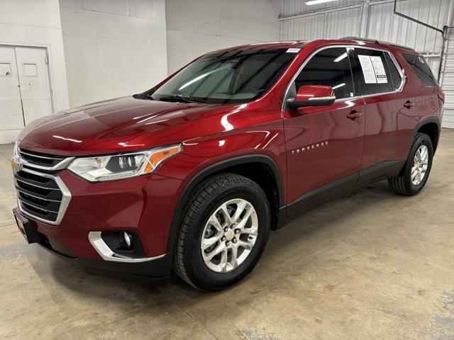 2021 Chevrolet Traverse LT Cloth