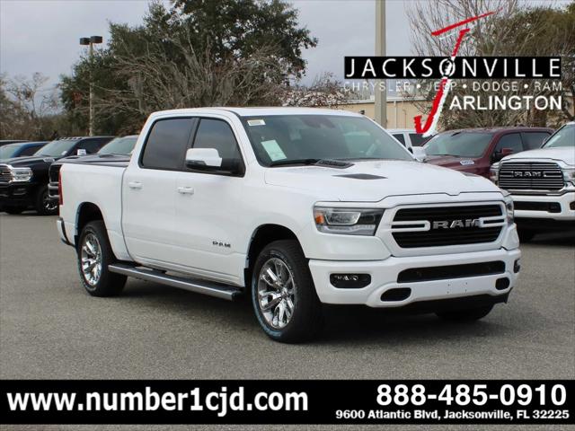 2024 RAM Ram 1500 RAM 1500 LARAMIE CREW CAB 4X2 57 BOX