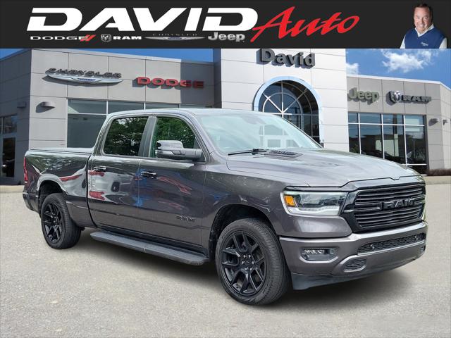 2024 RAM 1500 Laramie Crew Cab 4x4 64 Box