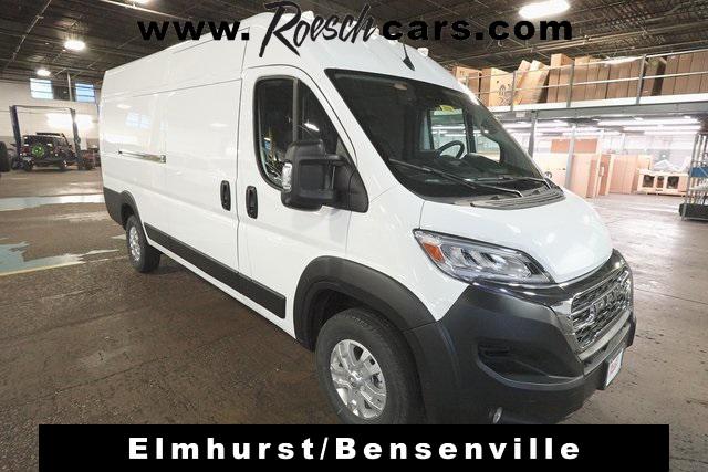 2024 RAM Ram ProMaster RAM PROMASTER 3500 SLT+ CARGO VAN HIGH ROOF 159 WB EXT