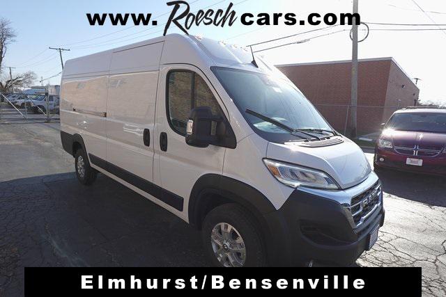 2024 RAM Ram ProMaster RAM PROMASTER 3500 SLT+ CARGO VAN HIGH ROOF 159 WB EXT