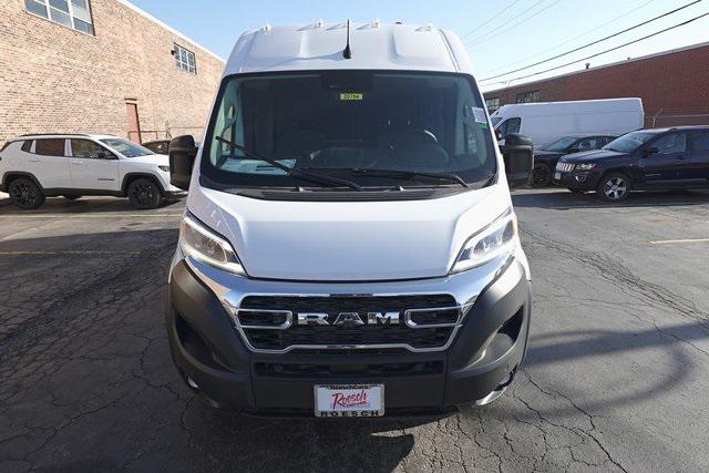 2024 RAM Ram ProMaster RAM PROMASTER 3500 SLT+ CARGO VAN HIGH ROOF 159 WB EXT