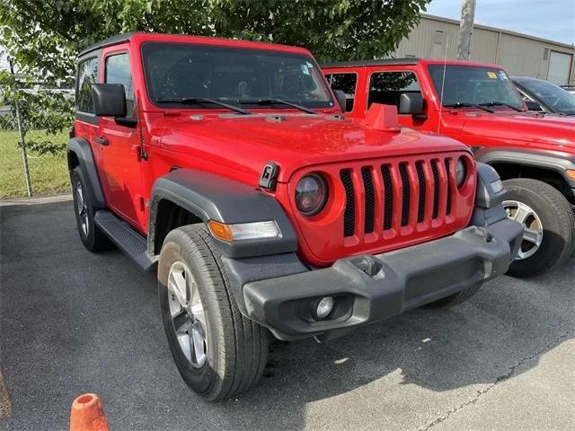 2019 Jeep Wrangler Sport 4x4