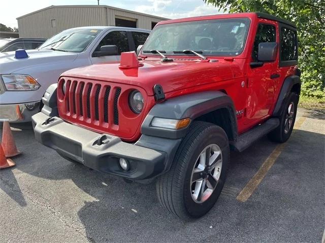 2019 Jeep Wrangler Sport 4x4