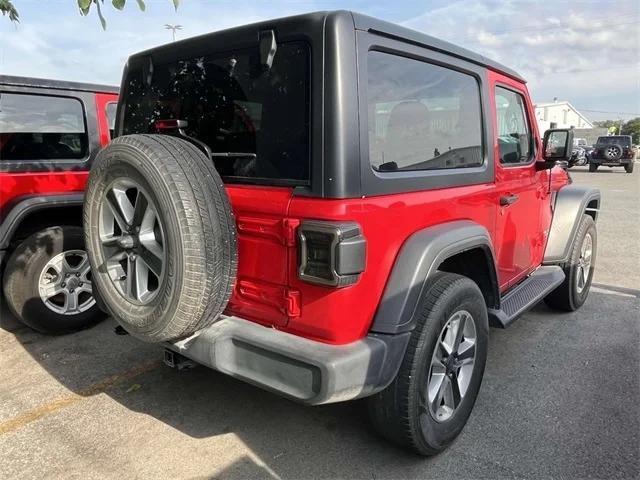 2019 Jeep Wrangler Sport 4x4