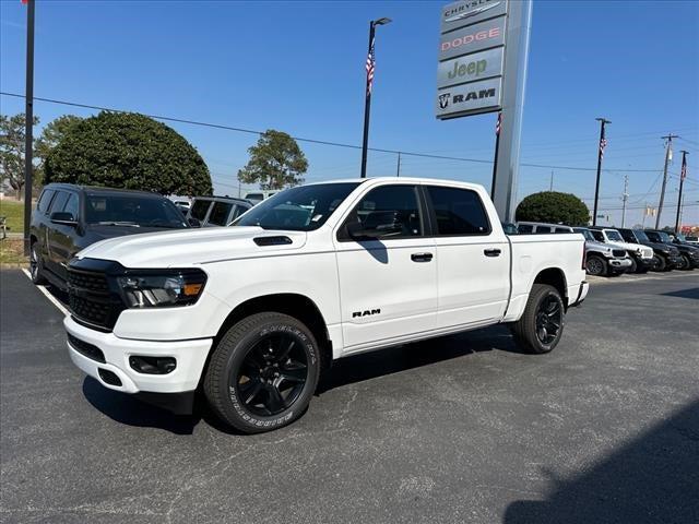 2024 RAM Ram 1500 RAM 1500 BIG HORN CREW CAB 4X4 57 BOX