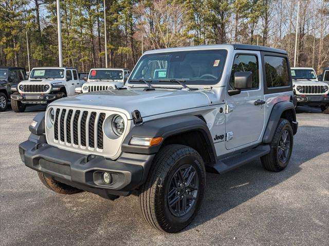 2024 Jeep Wrangler WRANGLER 2-DOOR SPORT S