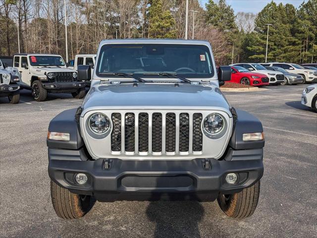 2024 Jeep Wrangler WRANGLER 2-DOOR SPORT S