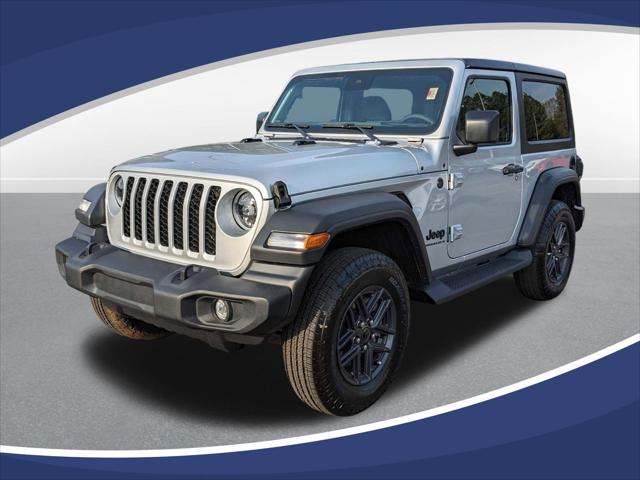 2024 Jeep Wrangler WRANGLER 2-DOOR SPORT S