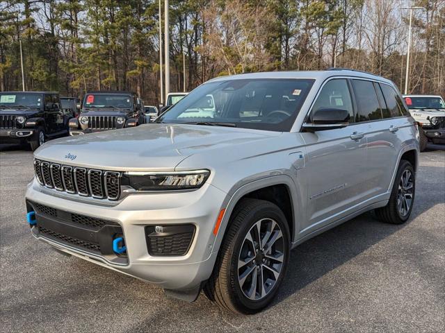 2024 Jeep Grand Cherokee 4xe GRAND CHEROKEE OVERLAND 4xe