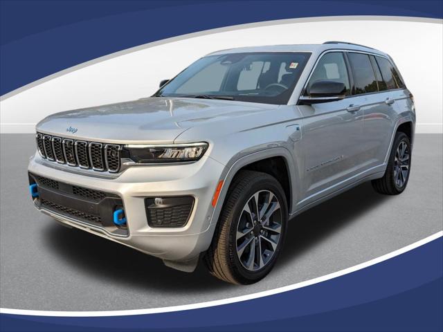 2024 Jeep Grand Cherokee 4xe GRAND CHEROKEE OVERLAND 4xe