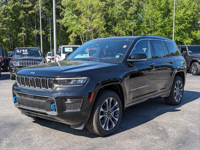 2024 Jeep Grand Cherokee 4xe GRAND CHEROKEE OVERLAND 4xe