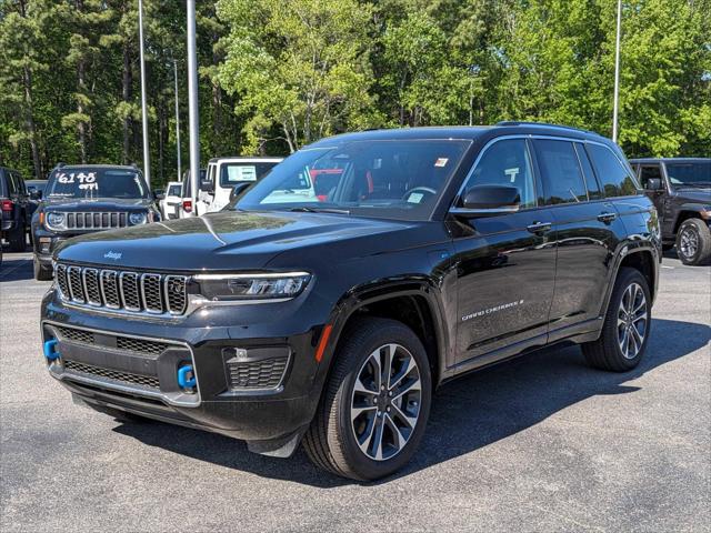 2024 Jeep Grand Cherokee 4xe GRAND CHEROKEE OVERLAND 4xe