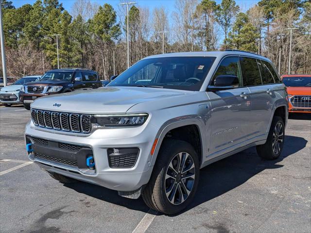 2024 Jeep Grand Cherokee 4xe GRAND CHEROKEE OVERLAND 4xe