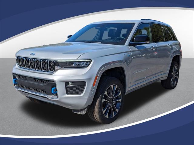 2024 Jeep Grand Cherokee 4xe GRAND CHEROKEE OVERLAND 4xe