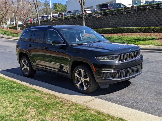 2024 Jeep Grand Cherokee 4xe GRAND CHEROKEE 4xe