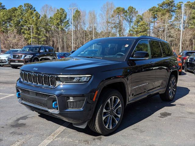 2024 Jeep Grand Cherokee 4xe GRAND CHEROKEE OVERLAND 4xe