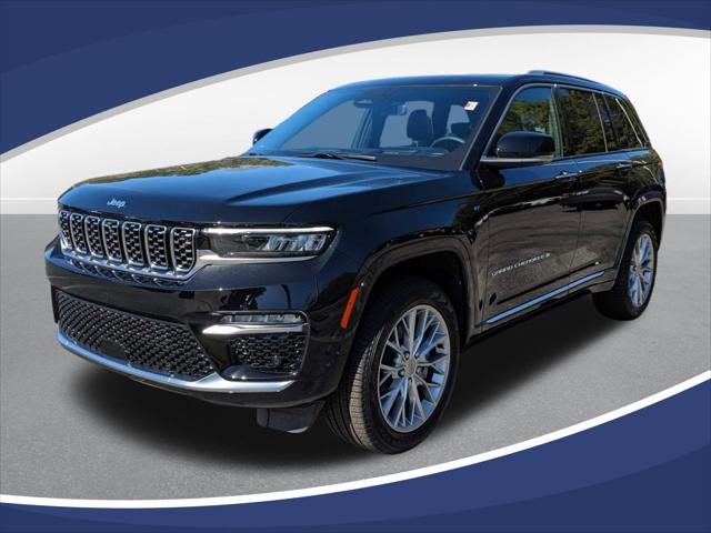 2024 Jeep Grand Cherokee 4xe GRAND CHEROKEE SUMMIT 4xe