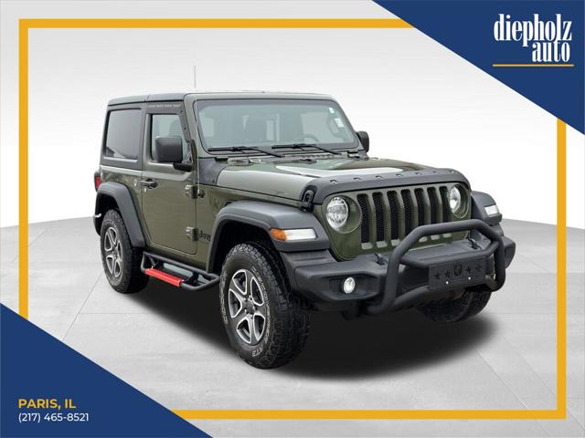 2023 Jeep Wrangler 2-Door Sport S 4x4
