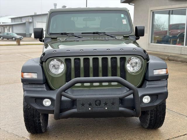 2023 Jeep Wrangler 2-Door Sport S 4x4