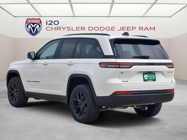 2024 Jeep Grand Cherokee GRAND CHEROKEE ALTITUDE 4X4