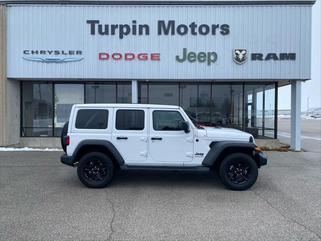 2023 Jeep Wrangler 4-Door Sport Altitude 4x4