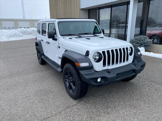 2023 Jeep Wrangler 4-Door Sport Altitude 4x4