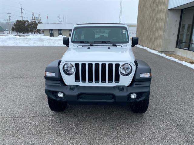 2023 Jeep Wrangler 4-Door Sport Altitude 4x4