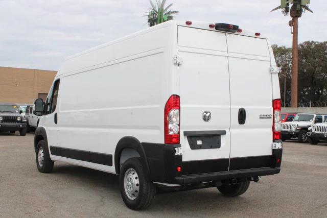 2023 RAM Ram ProMaster RAM PROMASTER 2500 CARGO VAN HIGH ROOF 159 WB 2023 RAM Ram ProMaster RAM PROMASTER 2500 CARGO VAN HIGH ROOF 159 WB