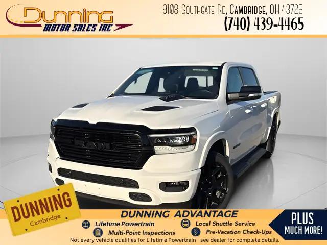 2021 RAM 1500 Laramie Crew Cab 4x4 57 Box 2021 RAM 1500 Laramie Crew Cab 4x4 57 Box